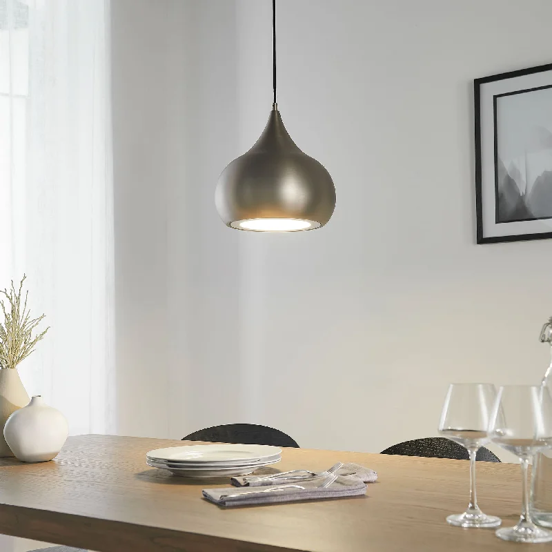 Scandinavian Style Ceiling Lights with Light Wood AccentsBrosnan Pendant