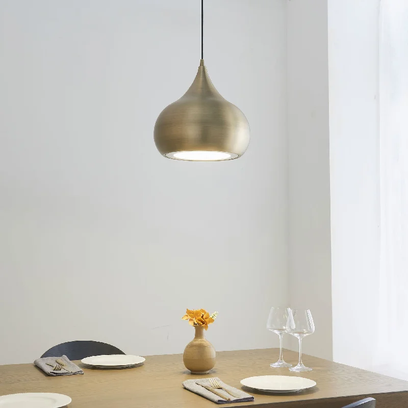 Bohemian Ceiling Lights with Beads, Tassels, and Colorful GlassBrosnan Pendant