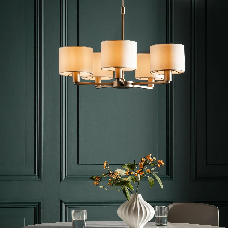 Japanese - Inspired Ceiling Lights with Shoji - Screen - like DiffusersDaley 5lt pendant