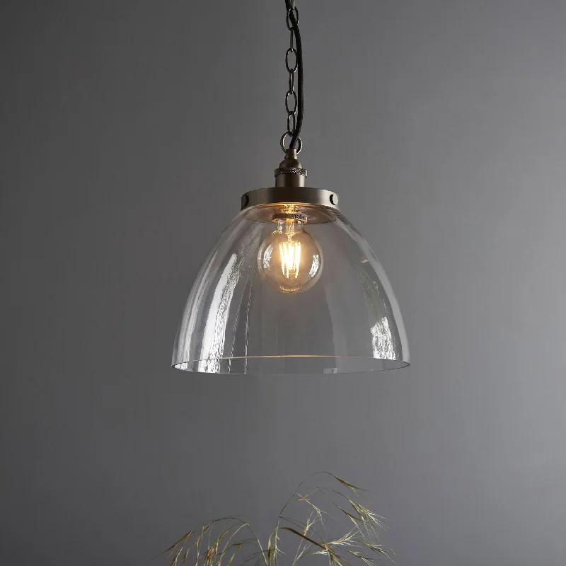Scandinavian Style Ceiling Lights with Light Wood AccentsHansen Grand Pendant