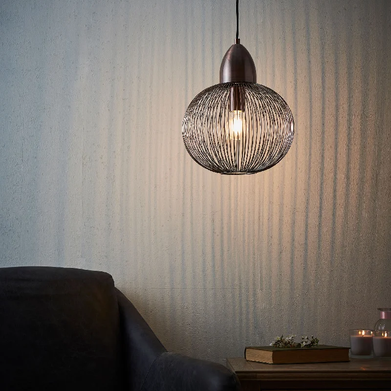 Metal Ceiling Lights in Brass, Copper, Stainless Steel, and IronNicola Pendant