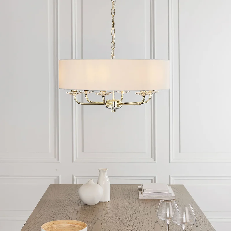 Industrial Style Ceiling Lights with Exposed Bulbs and Metal CagesNixon 6lt pendant Industrial Style Ceiling Lights with Exposed Bulbs and Metal CagesNixon 6lt pendant