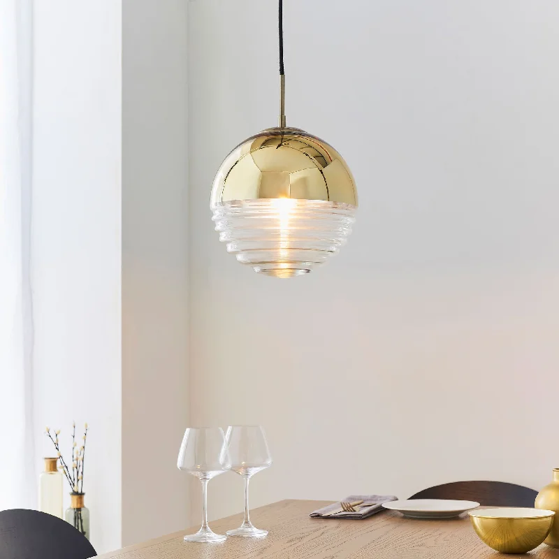 Glass Ceiling Lights with Frosted, Colored, or Etched GlassPaloma Pendant