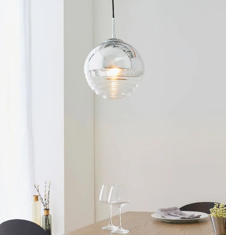 Bohemian Ceiling Lights with Beads, Tassels, and Colorful GlassPaloma Pendant