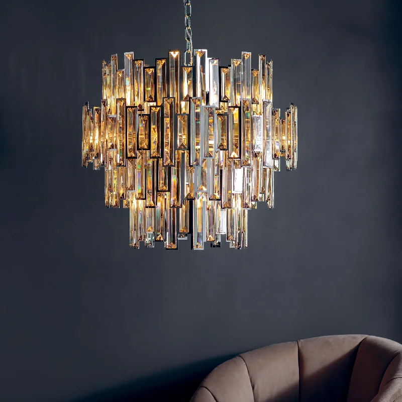 Bohemian Ceiling Lights with Beads, Tassels, and Colorful GlassViviana 15lt pendant Bohemian Ceiling Lights with Beads, Tassels, and Colorful GlassViviana 15lt pendant