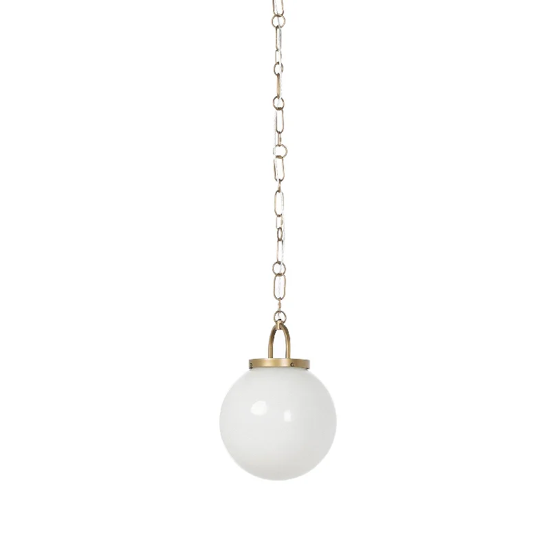 Glass Ceiling Lights with Frosted, Colored, or Etched GlassEvelie Pendant