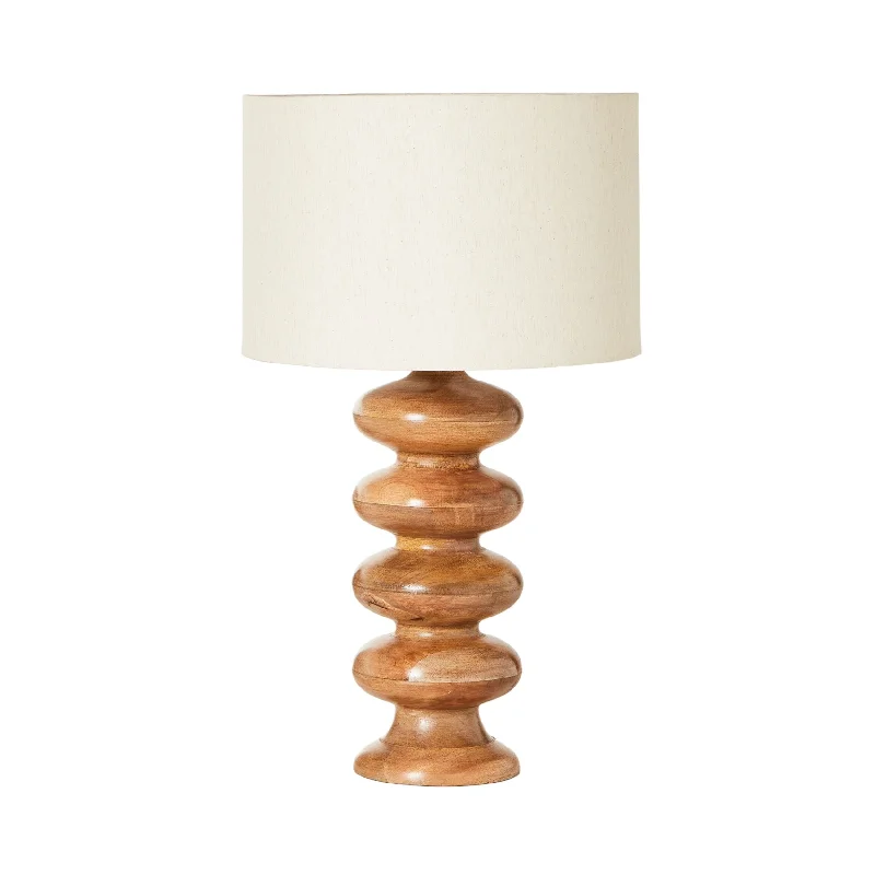 wooden table lamps with natural grain for a warm and organic feelFatima Wooden Table Lamp 80cm wooden table lamps with natural grain for a warm and organic feelFatima Wooden Table Lamp 80cm