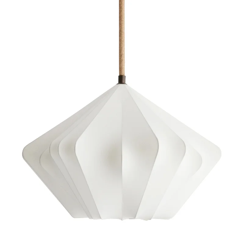 Tropical - Themed Ceiling Lights with Palm - Leaf Shapes and Rattan WrapsFazekas Pendant Tropical - Themed Ceiling Lights with Palm - Leaf Shapes and Rattan WrapsFazekas Pendant