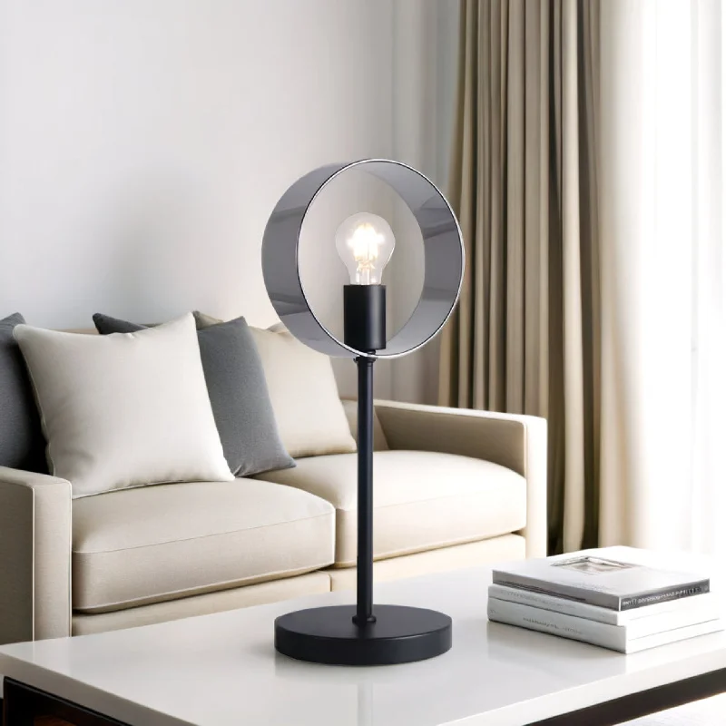 wooden table lamps with natural grain for a warm and organic feelGalaxy Table Lamp in Black or Gold wooden table lamps with natural grain for a warm and organic feelGalaxy Table Lamp in Black or Gold
