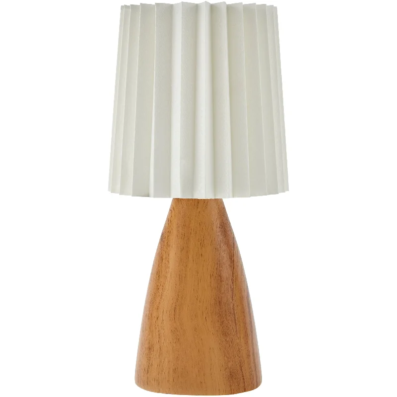 wooden table lamps with natural grain for a warm and organic feelGalera Table Lamp