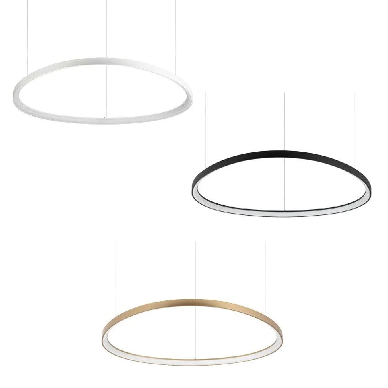 Scandinavian Style Ceiling Lights with Light Wood AccentsGemini LED Pendant Light 82w White, Black, Brass Scandinavian Style Ceiling Lights with Light Wood AccentsGemini LED Pendant Light 82w White, Black, Brass