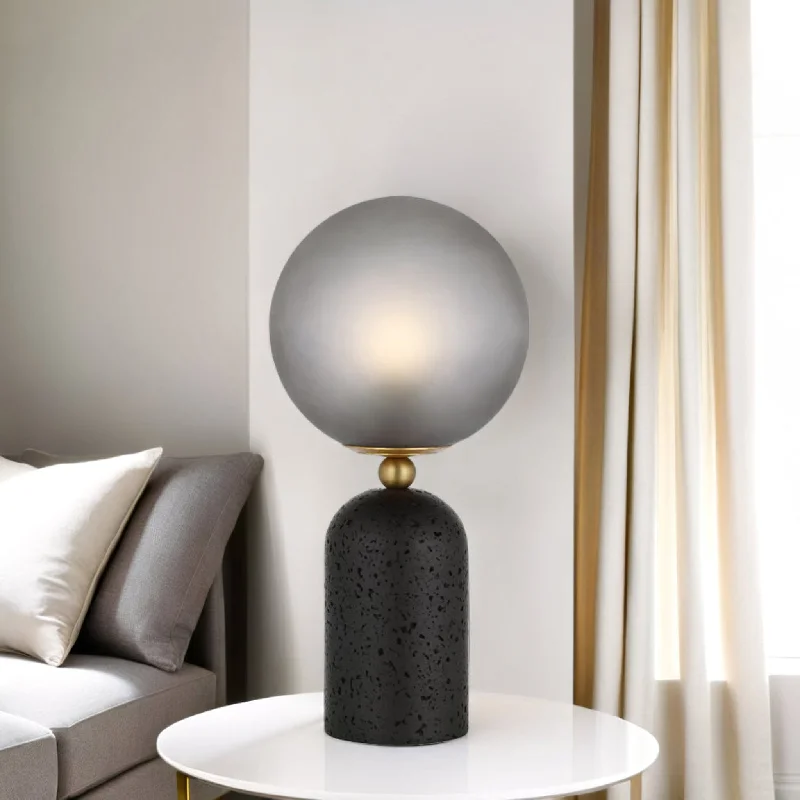 gothic style table lamps with dark finishes for a mysterious lookGina Table Lamp Beige, Black GINA TL Telbix Lighting gothic style table lamps with dark finishes for a mysterious lookGina Table Lamp Beige, Black GINA TL Telbix Lighting
