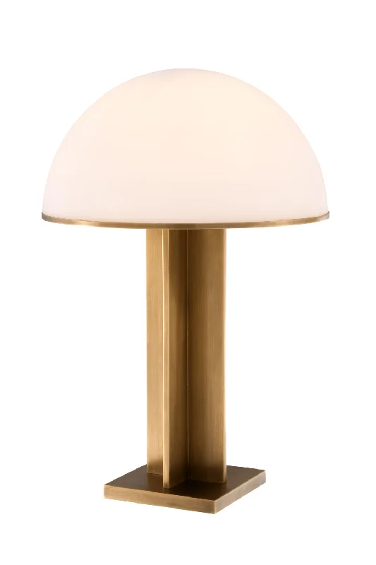 wooden table lamps with natural grain for a warm and organic feelMid Century Mushroom Table Lamp | Eichholtz Berkley wooden table lamps with natural grain for a warm and organic feelMid Century Mushroom Table Lamp | Eichholtz Berkley