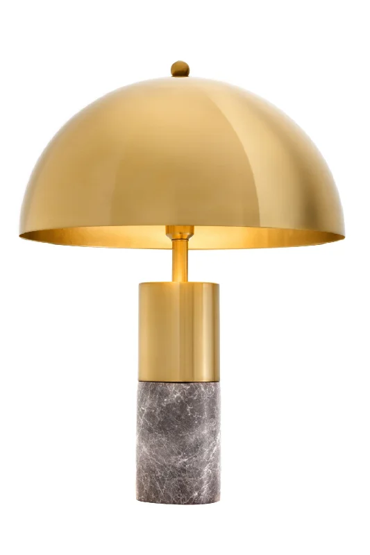 ceramic table lamps with hand painted designs for an artistic touchGold Metal Dome Table Lamp | Eichholtz Flair ceramic table lamps with hand painted designs for an artistic touchGold Metal Dome Table Lamp | Eichholtz Flair