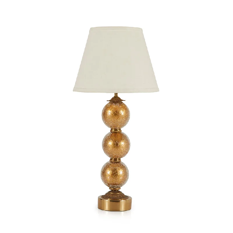 ceramic table lamps with hand painted designs for an artistic touchGold Tri-Ball Desk Lamp ceramic table lamps with hand painted designs for an artistic touchGold Tri-Ball Desk Lamp