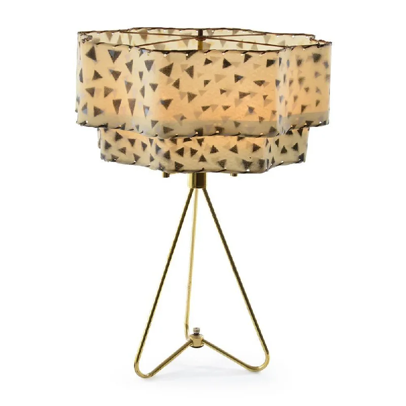 fabric table lamps with a linen shade for a relaxed and breathable lookGold Tripod Lamp with Shade fabric table lamps with a linen shade for a relaxed and breathable lookGold Tripod Lamp with Shade