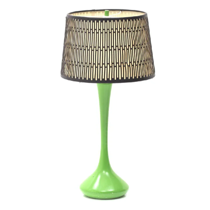 modern minimalist table lamps for contemporary living roomsGreen and Black Table Lamp modern minimalist table lamps for contemporary living roomsGreen and Black Table Lamp