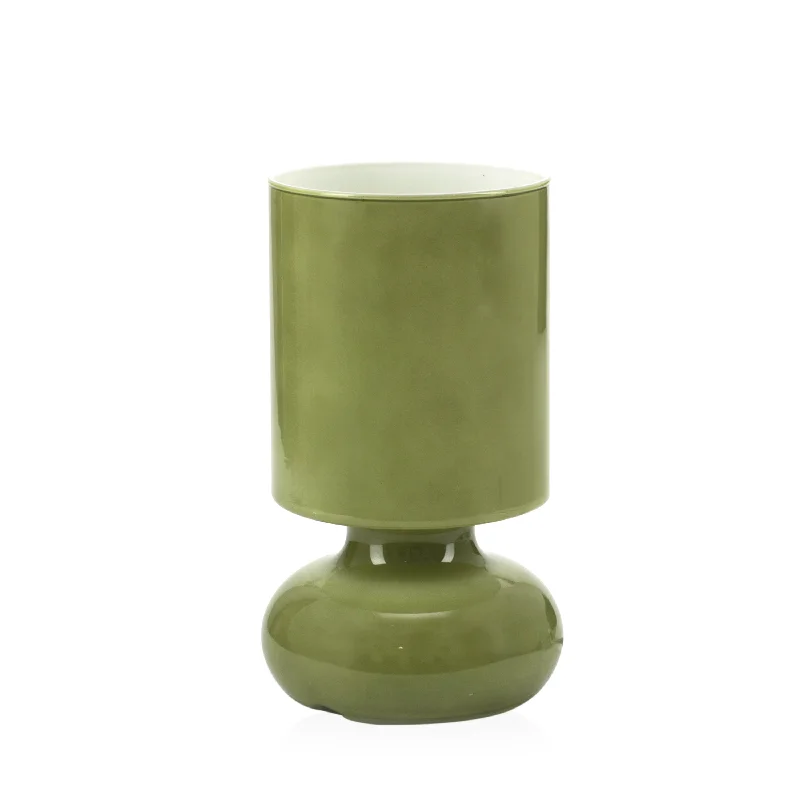 mid century modern table lamps with iconic designs for a stylish studyGreen Modern Glass Table Lamp mid century modern table lamps with iconic designs for a stylish studyGreen Modern Glass Table Lamp