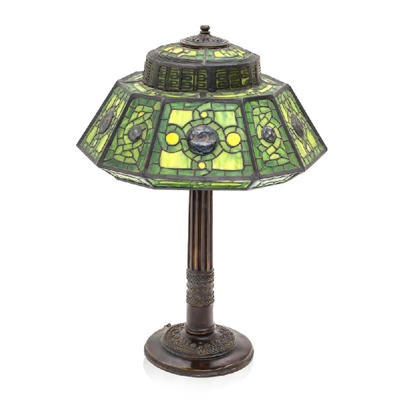 marble table lamps with a luxurious veined pattern for high end decorGreen Leaded Stained Glass Lamp marble table lamps with a luxurious veined pattern for high end decorGreen Leaded Stained Glass Lamp