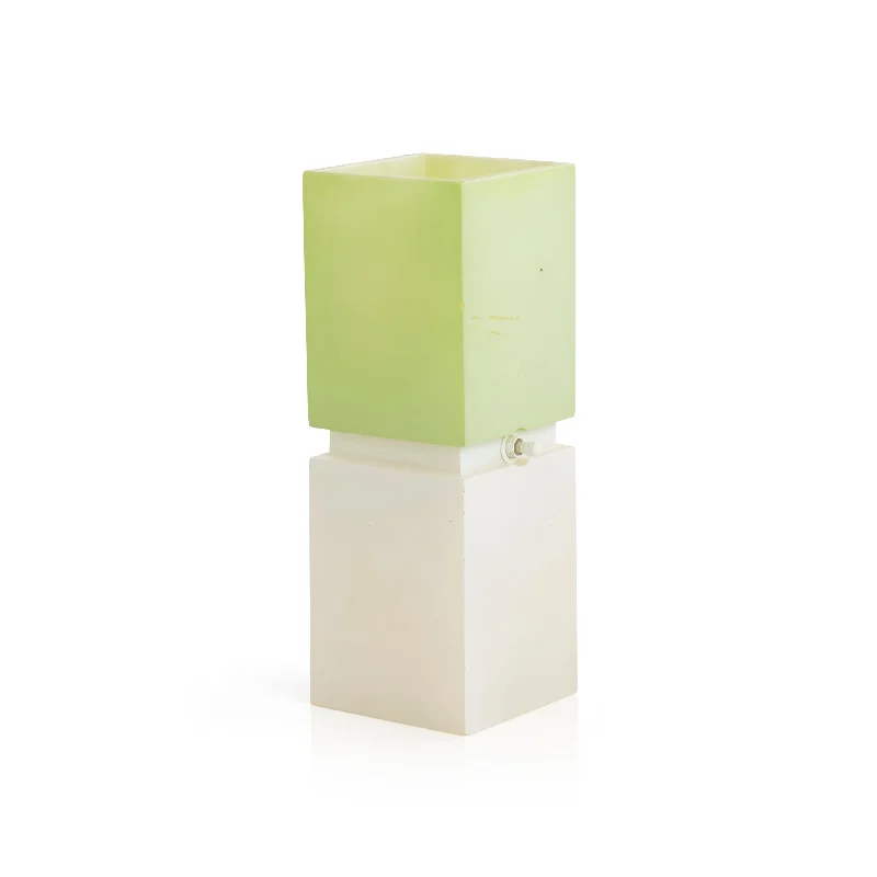 metal table lamps with a matte black finish for a sleek appearanceGreen & White Stacked Table Lamp metal table lamps with a matte black finish for a sleek appearanceGreen & White Stacked Table Lamp