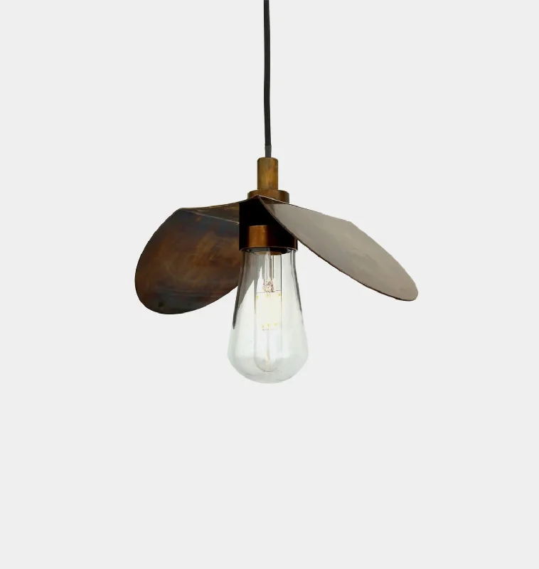 Gothic Ceiling Lights with Dark Metalwork and Pointed ArchesHali Pendant
