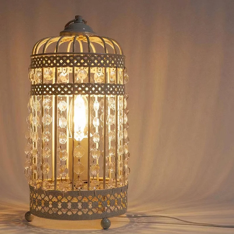 asian inspired table lamps with bamboo accents for a zen atmosphereZoe Charming Birdcage Iron Table Lamp - White, 300mm High, PL0018 asian inspired table lamps with bamboo accents for a zen atmosphereZoe Charming Birdcage Iron Table Lamp - White, 300mm High, PL0018