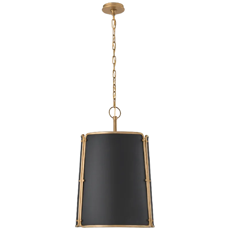 Tropical - Themed Ceiling Lights with Palm - Leaf Shapes and Rattan WrapsHastings Medium Pendant Tropical - Themed Ceiling Lights with Palm - Leaf Shapes and Rattan WrapsHastings Medium Pendant