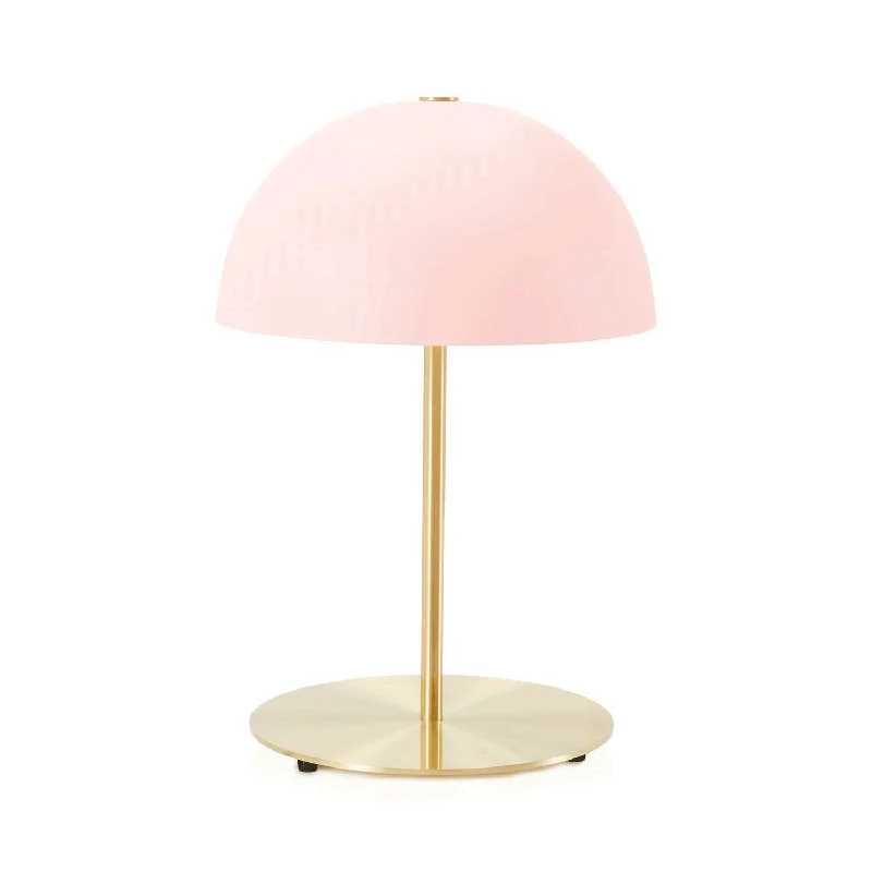 coastal style table lamps with nautical elements for beach housesHavana Pink + Gold Table Lamp coastal style table lamps with nautical elements for beach housesHavana Pink + Gold Table Lamp