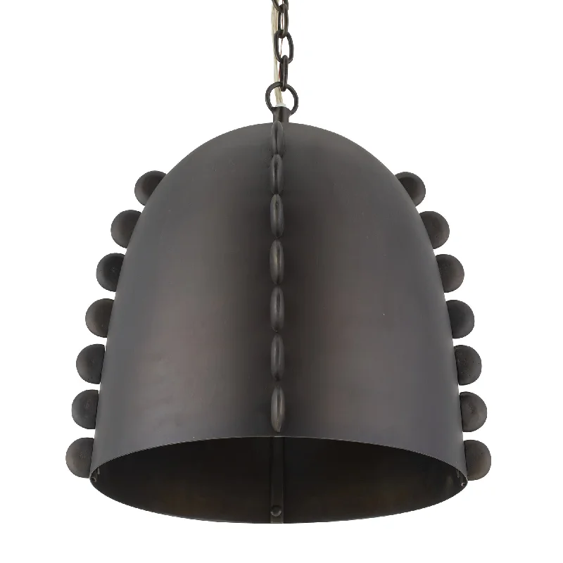 Glass Ceiling Lights with Frosted, Colored, or Etched GlassHobbes Pendant