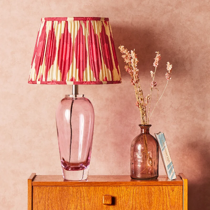 coastal style table lamps with nautical elements for beach housesHoratio table lamp in magenta