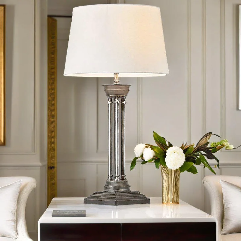 victorian style table lamps with ornate details for traditional homesHudson Table Lamp in Silver, Bronze, Brass Base Emac and Lawton Lighting - ELPIM30070A victorian style table lamps with ornate details for traditional homesHudson Table Lamp in Silver, Bronze, Brass Base Emac and Lawton Lighting - ELPIM30070A