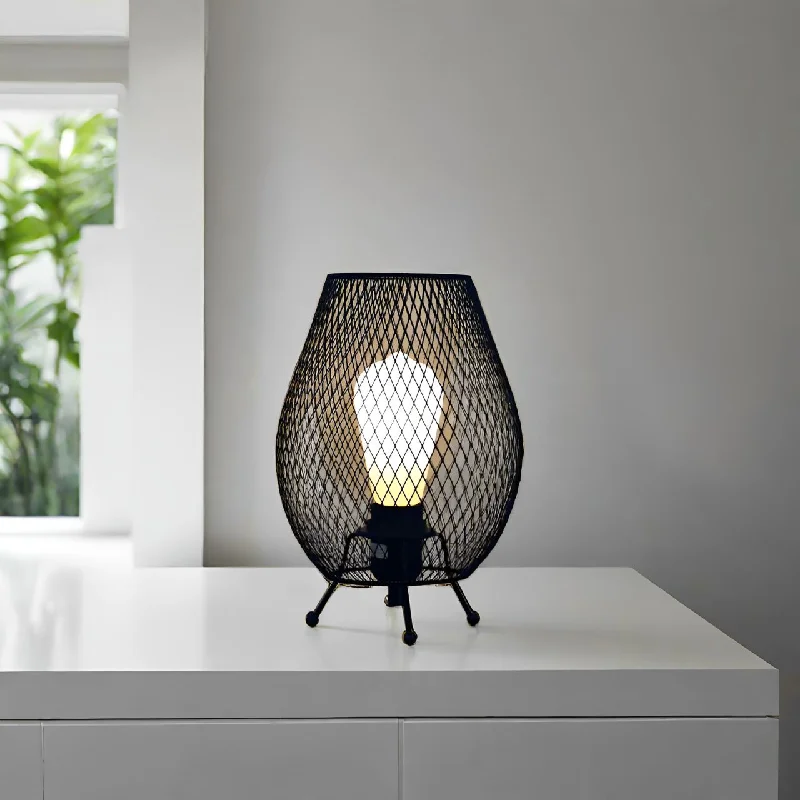 gothic style table lamps with dark finishes for a mysterious lookHyzer Table Lamp in Black or White gothic style table lamps with dark finishes for a mysterious lookHyzer Table Lamp in Black or White