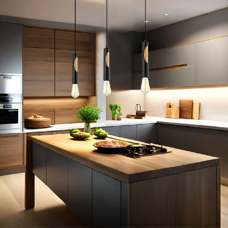 Retro Ceiling Lights Inspired by the 1950s and 1960s DesignIda interior Tube Pendant Light in Matt Black or Matt White Retro Ceiling Lights Inspired by the 1950s and 1960s DesignIda interior Tube Pendant Light in Matt Black or Matt White