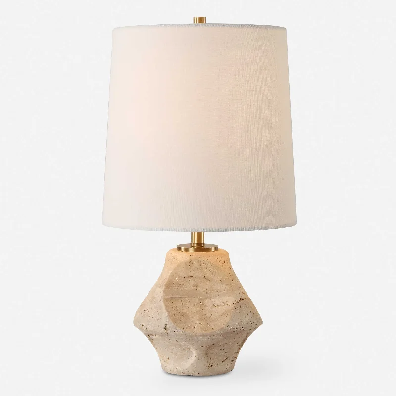 victorian style table lamps with ornate details for traditional homesIndent Accent Lamp