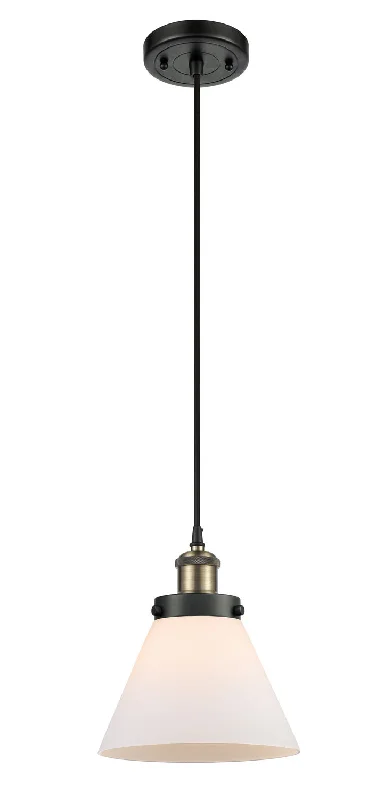 Art Nouveau Ceiling Lights with Organic, Flowing ShapesOne Light Mini Pendant