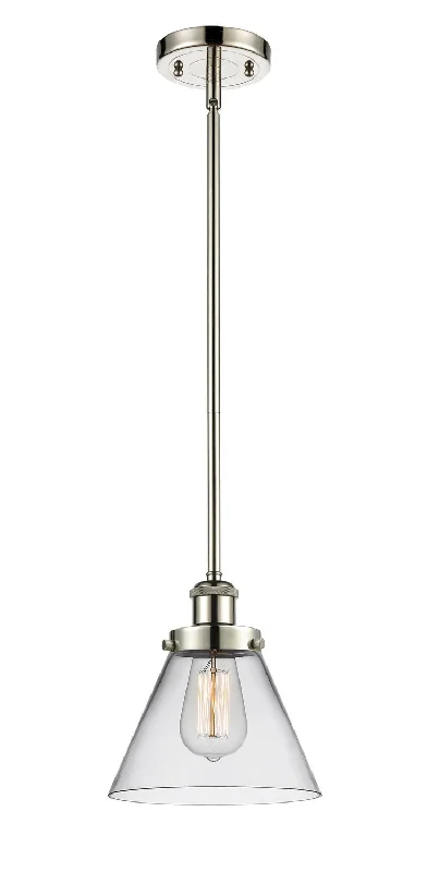 Contemporary Ceiling Lights with Unique, Abstract ShapesOne Light Mini Pendant