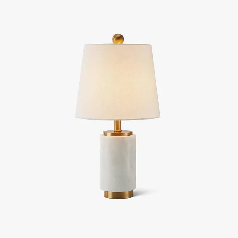 modern minimalist table lamps for contemporary living roomsJoan Marble Table Lamp