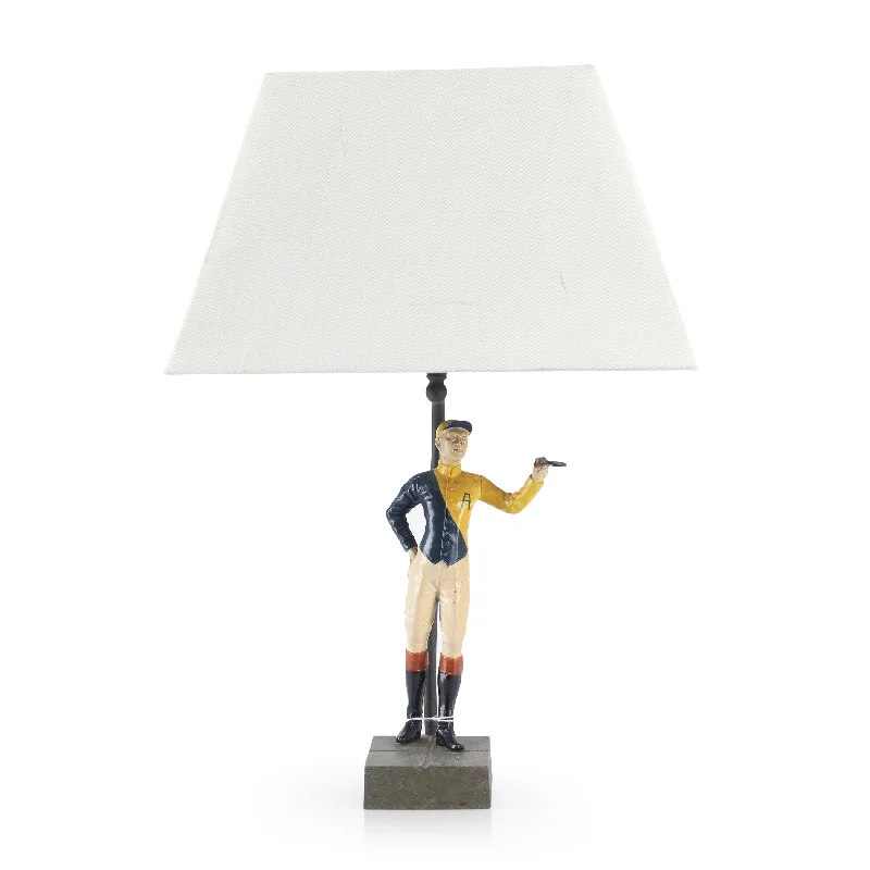 ceramic table lamps with hand painted designs for an artistic touchJockey Table Lamp ceramic table lamps with hand painted designs for an artistic touchJockey Table Lamp