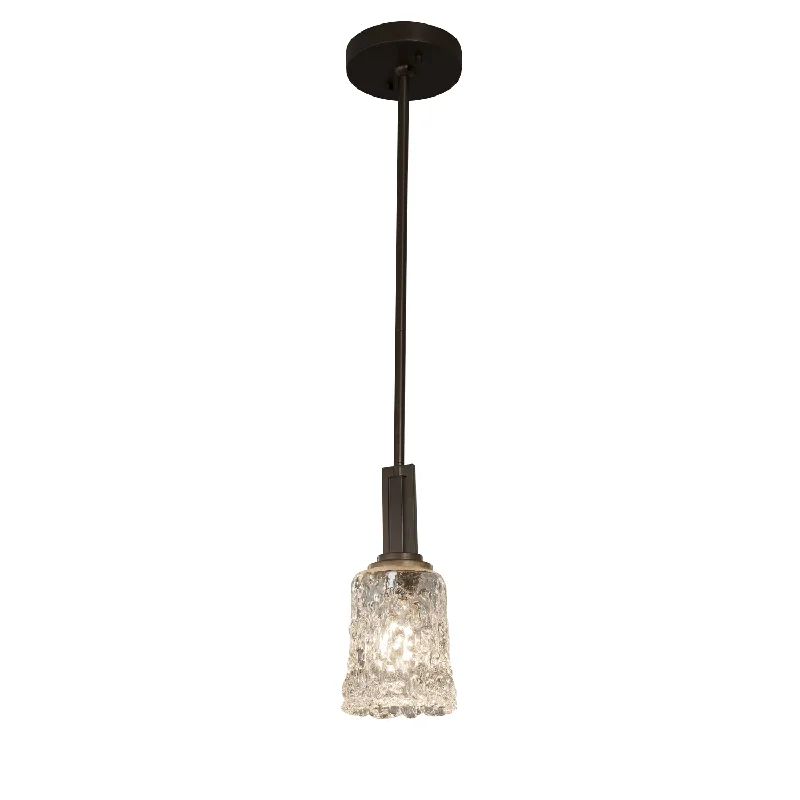 Art Deco Ceiling Lights with Geometric Patterns and Metallic FinishesJustice Designs Veneto Luce GLA-8445-16-CLRT-DBRZ Pendant Light - Dark Bronze Art Deco Ceiling Lights with Geometric Patterns and Metallic FinishesJustice Designs Veneto Luce GLA-8445-16-CLRT-DBRZ Pendant Light - Dark Bronze