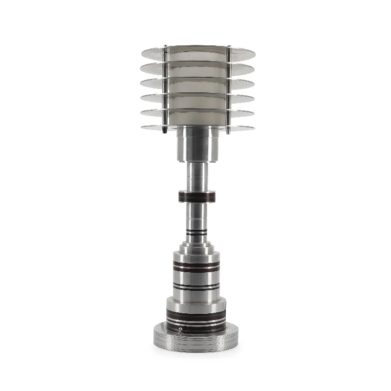 asian inspired table lamps with bamboo accents for a zen atmosphereLarge Futuristic Chrome Table Lamp asian inspired table lamps with bamboo accents for a zen atmosphereLarge Futuristic Chrome Table Lamp