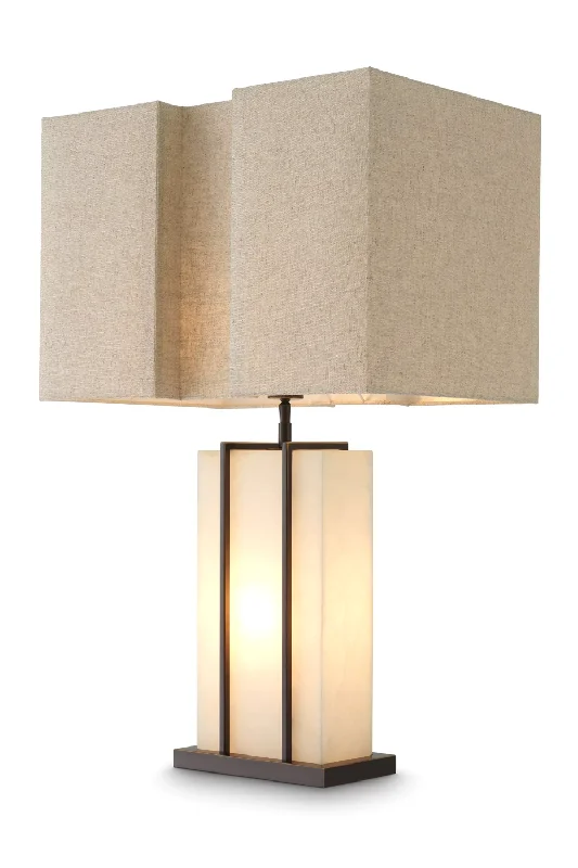 gothic style table lamps with dark finishes for a mysterious lookLinen Shade Modern Table Lamp | Eichholtz Graham gothic style table lamps with dark finishes for a mysterious lookLinen Shade Modern Table Lamp | Eichholtz Graham