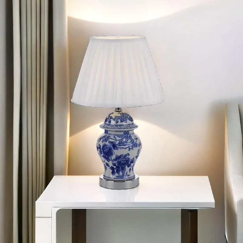 industrial style table lamps with exposed bulbs for loft apartmentsLing Table Lamp Modern in Blue and White industrial style table lamps with exposed bulbs for loft apartmentsLing Table Lamp Modern in Blue and White
