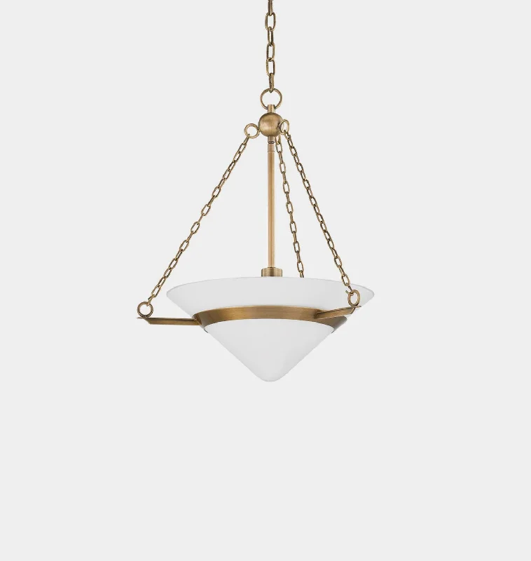 Contemporary Ceiling Lights with Unique, Abstract ShapesLinzi Pendant