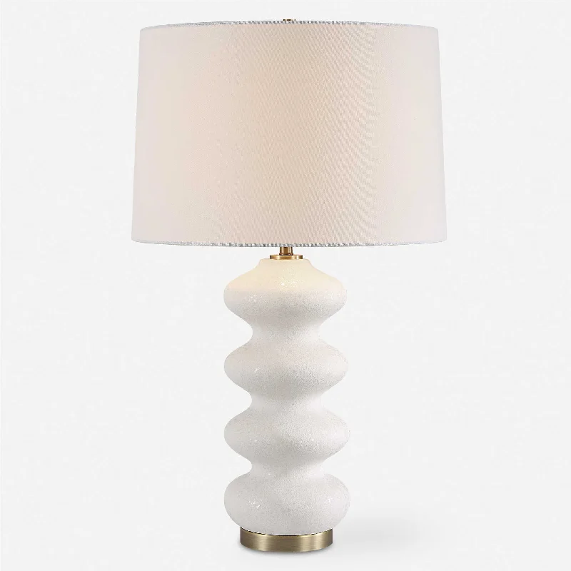 marble table lamps with a luxurious veined pattern for high end decorLiora Table Lamp