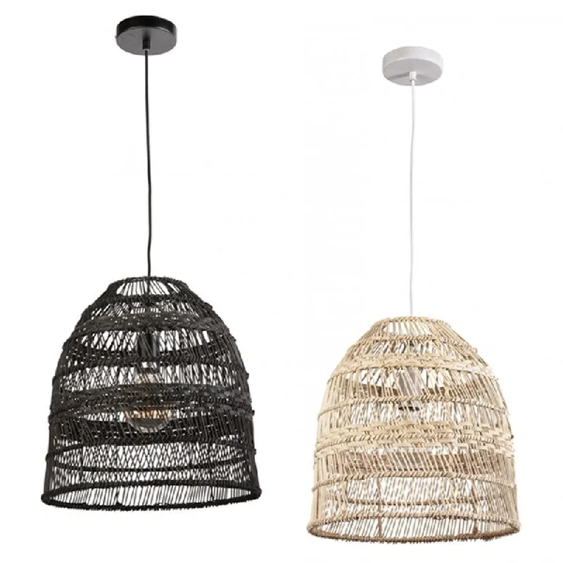 Victorian - Inspired Ceiling Lights with Ornate Crystal ChandeliersLobok Pendant Light in Black or Natural Victorian - Inspired Ceiling Lights with Ornate Crystal ChandeliersLobok Pendant Light in Black or Natural