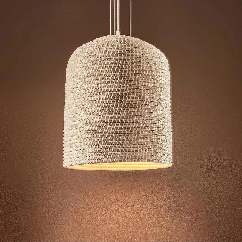 Bohemian Ceiling Lights with Beads, Tassels, and Colorful GlassLombok Pendant Light in Cream Bohemian Ceiling Lights with Beads, Tassels, and Colorful GlassLombok Pendant Light in Cream