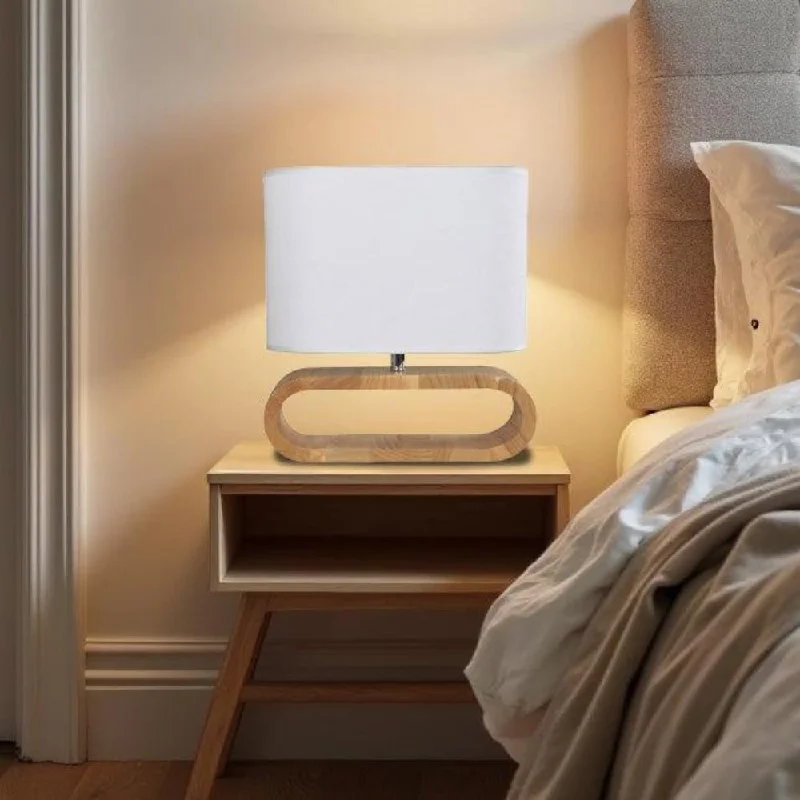 leather table lamps with a distressed texture for a rugged charmLotus Table Lamp Blonde Wood w/ White Linen Shade CLA Lighting - PL-LOTUS1 leather table lamps with a distressed texture for a rugged charmLotus Table Lamp Blonde Wood w/ White Linen Shade CLA Lighting - PL-LOTUS1