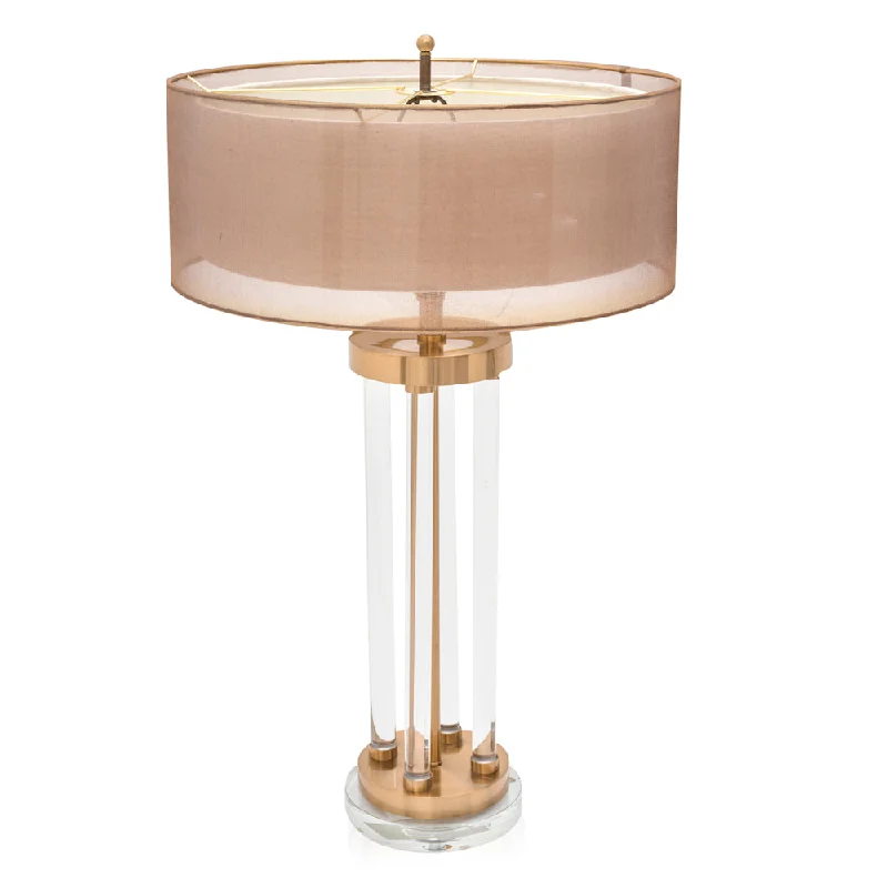 art deco table lamps with geometric shapes for a retro touchLucite and Gold Table Lamp art deco table lamps with geometric shapes for a retro touchLucite and Gold Table Lamp