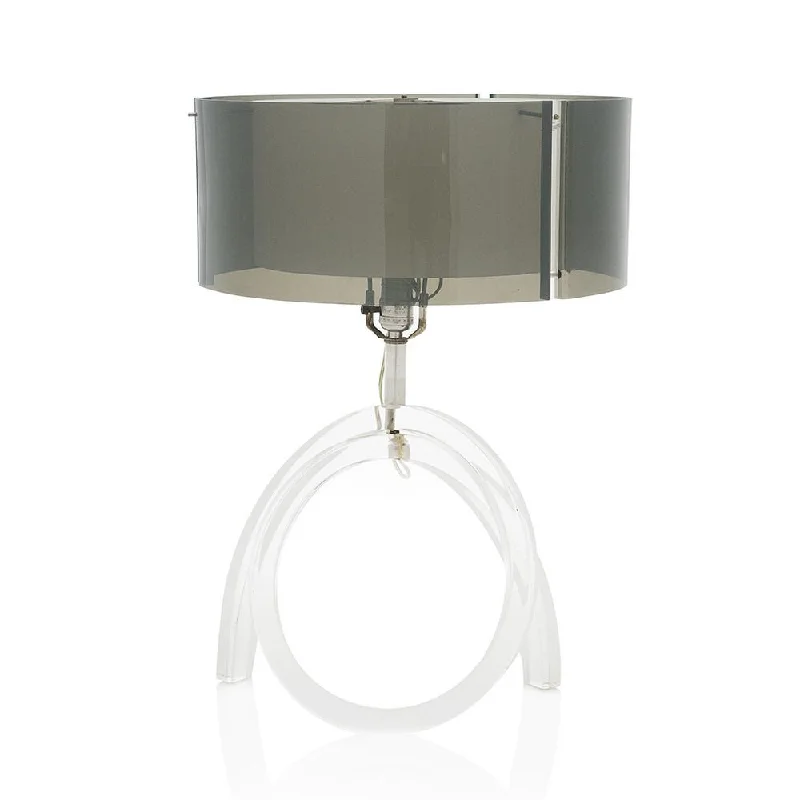leather table lamps with a distressed texture for a rugged charmLucite Swirl Table Lamp leather table lamps with a distressed texture for a rugged charmLucite Swirl Table Lamp