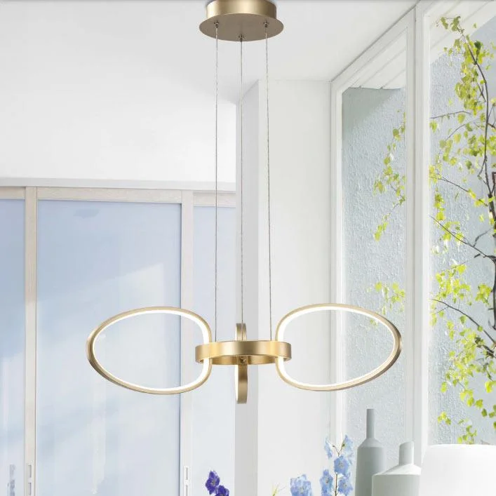 Modern Minimalist Ceiling Lights for Contemporary InteriorsLucy LED Pendant Light Small in Gold Eurotech - WP436S-GD Modern Minimalist Ceiling Lights for Contemporary InteriorsLucy LED Pendant Light Small in Gold Eurotech - WP436S-GD